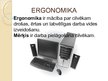 Presentations 'Ergonomika', 2.