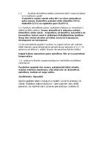 Summaries, Notes 'Procesi un parādības litosfērā, atmosfērā, hidrosfērā un biosfērā, to ģeogrāfisk', 2.