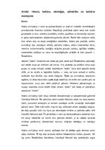 Summaries, Notes 'Acteki: vēsture, kultūra, mitoloģija, sabiedrība un kultūras mantojums', 1.