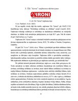 Term Papers 'Uzņēmuma SIA "Aironi" nākotnes attīstības iespējas', 33.