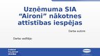 Term Papers 'Uzņēmuma SIA "Aironi" nākotnes attīstības iespējas', 83.