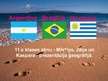 Presentations 'Dienvidamerikas valstis - Argentīna, Brazīlija un Urugvaja', 1.