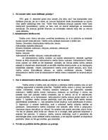Summaries, Notes 'Administratīvo tiesību 10 ieskaites jautājumi', 1.