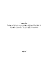Research Papers 'Politiķu un birokrātu attiecības Aigara Kalvīša valdības laikā no 2006.gada 7.no', 1.
