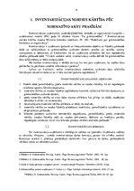 Term Papers 'Inventarizācijas veikšana Alojas novada domē', 6.