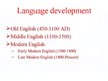 Presentations 'English Language', 3.