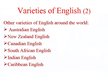 Presentations 'English Language', 5.