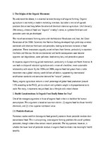 Essays 'Is Organic Food Better than Non-Organic? A Critical Exploration of Health, Envir', 2.