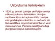 Presentations 'Latviešu strēlnieki', 15.