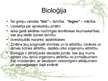 Presentations 'Bioloģija', 2.