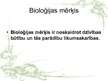 Presentations 'Bioloģija', 3.