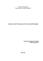 Summaries, Notes 'Latvijas un Lielbritānijas uzvedības normu salīdzinājums', 1.