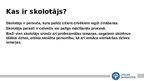 Presentations 'Skolotāja profesijas tēls, pašreklāma un publicitāte', 3.