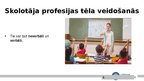 Presentations 'Skolotāja profesijas tēls, pašreklāma un publicitāte', 6.