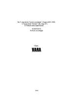 Summaries, Notes 'Vara', 1.