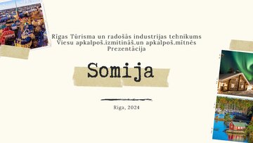 Presentations 'Somija (Viesu apkalpošana izmitināšanas un apkalpošanas mītnēs)', 1.