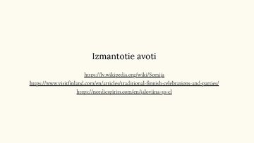 Presentations 'Somija (Viesu apkalpošana izmitināšanas un apkalpošanas mītnēs)', 10.