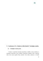 Research Papers 'A/s "Valmieras stikla šķiedra" finanšu darbības un stratēģijas analīze', 36.