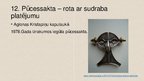 Presentations 'Arheoloģijas nozīme Latvijas kultūras izpētē', 15.