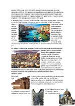 Summaries, Notes 'Tūrisma iespējas Itālijā', 3.