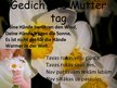 Presentations 'Mutter Tag', 4.