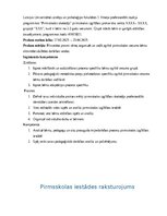 Practice Reports 'Agrīnās bērnības pedagoģiskā prakse', 3.