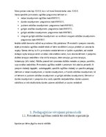 Practice Reports 'Agrīnās bērnības pedagoģiskā prakse', 4.