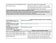 Practice Reports 'Agrīnās bērnības pedagoģiskā prakse', 11.