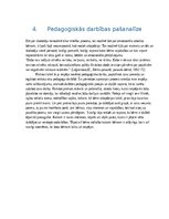 Practice Reports 'Agrīnās bērnības pedagoģiskā prakse', 28.