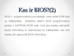 Presentations 'BIOS sistēmas darbība', 3.