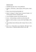 Essays 'Smēķēšana un veselības psiholoģija', 7.