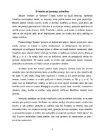 Essays 'Dvēseles un ķermeņa attiecības', 1.