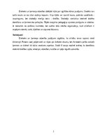 Essays 'Dvēseles un ķermeņa attiecības', 2.