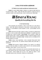 Research Papers 'Uzņēmums "Ernst & Young" kā izcilas uzņēmējdarbības piemērs Latvijā un pasaulē', 6.