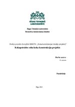 Research Papers 'Kokapstrādes ceha koka konstrukciju projekts', 1.