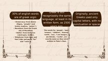 Presentations 'Greek Language', 3.