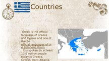 Presentations 'Greek Language', 5.