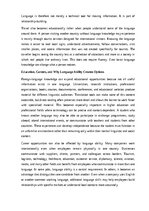 Essays 'Learning foreign languages in a global world', 3.