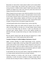 Essays 'Learning foreign languages in a global world', 6.