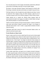 Essays 'Learning foreign languages in a global world', 8.