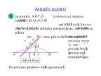 Presentations 'Analītiskā ģeometrija - pārveidojumi', 18.