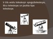 Presentations 'Teleskopa darbības princips', 5.