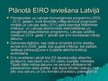 Presentations 'Eiro ieviešanas problēmas Latvijā', 15.