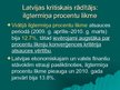 Presentations 'Eiro ieviešanas problēmas Latvijā', 23.