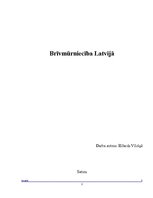 Research Papers 'Brīvmūrniecība Latvijā', 1.