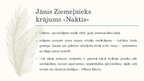 Presentations 'Jānis Ziemeļnieks, krājums "Naktis"', 7.