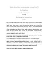 Research Papers 'Digitālās reklāmas ietekme uz impulsīvu patēriņu patērētāju vidū latvijā', 1.