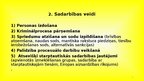 Presentations 'Pārrobežu sadarbības vispārīgie noteikumi', 3.