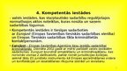 Presentations 'Pārrobežu sadarbības vispārīgie noteikumi', 11.