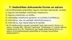 Presentations 'Pārrobežu sadarbības vispārīgie noteikumi', 16.